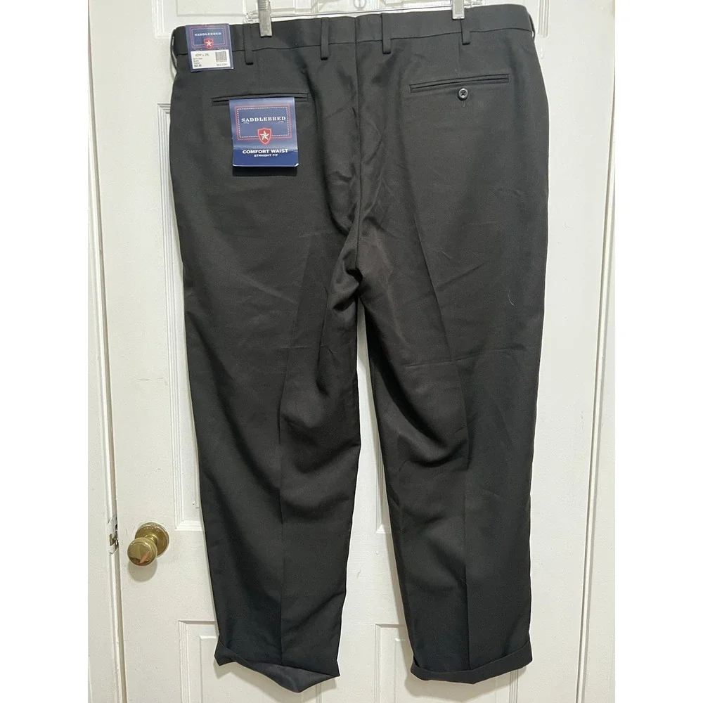 42x29 NWT Men's Saddlebred Black Pants‎